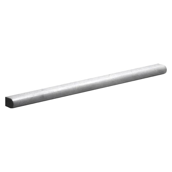 Avalanche Marble Classic Bullnose Pencil Liner - Polished