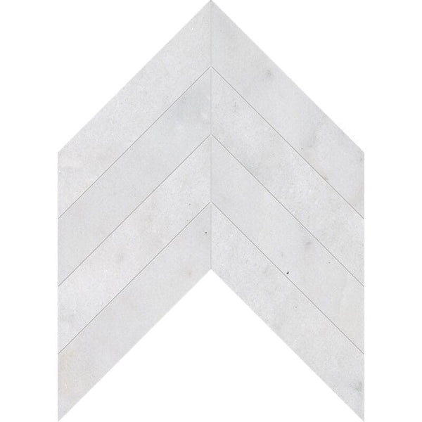 Avalon Marble Chevron Tiles - Polished