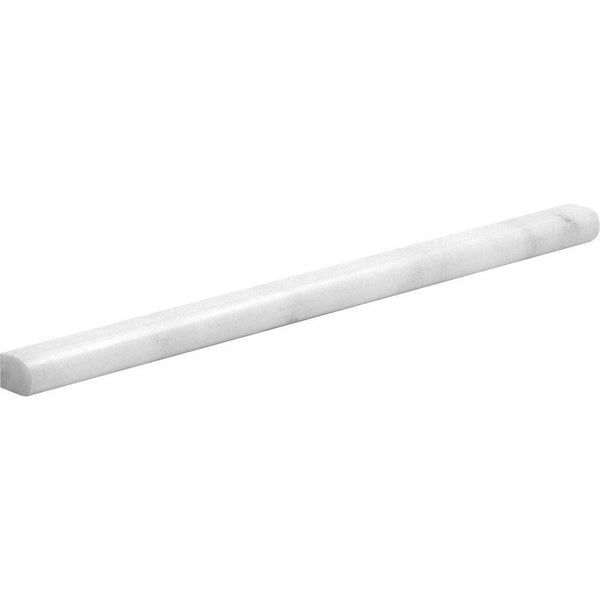 Avalon Marble Classic Bullnose Pencil Liner - Polished