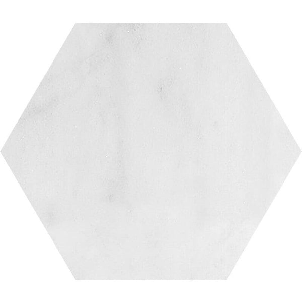 Avalon Marble Hexagon Tiles - Polished