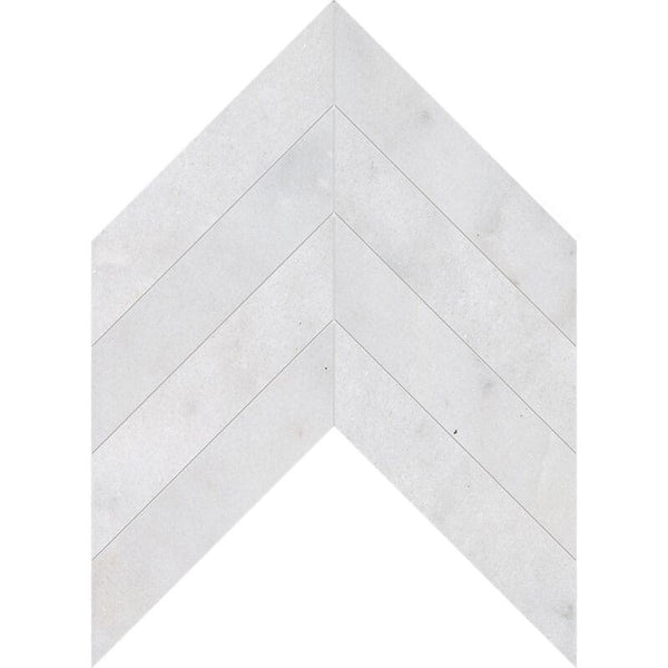 Avalon Marble Chevron Tiles - Polished