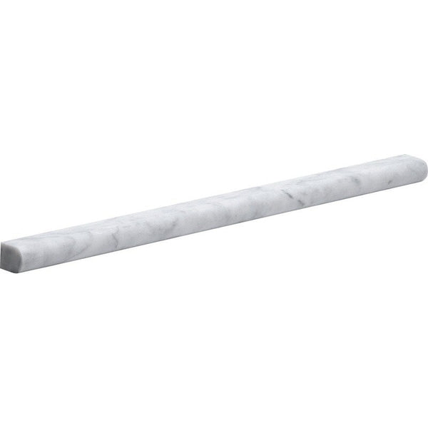 Avenza Marble Classic Bullnose Pencil Liner - Honed