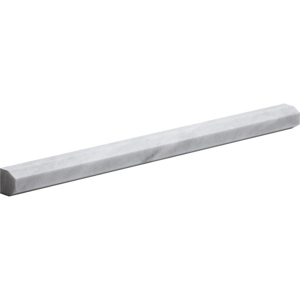 Avenza Marble Modern Bullnose Pencil Liner - Polished