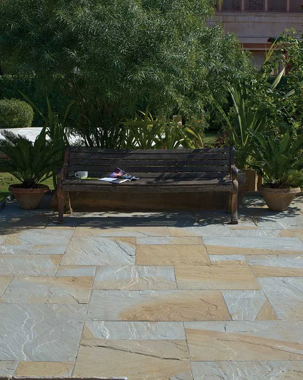 Aylesbury Sandstone Tiles - Riven