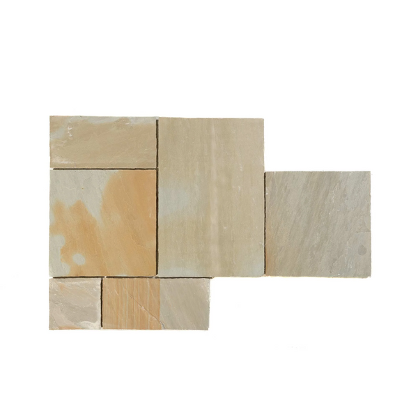 Aylesbury Sandstone Tiles - Riven