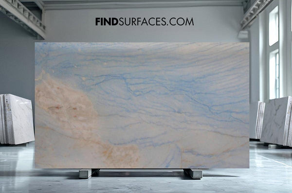Azul Macaubas Quartzite Slabs - FS8631834 - 2370 x 1020 x 20 mm
