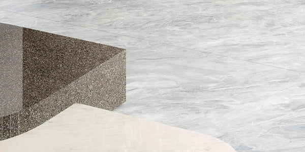 Bardiglio Marble Effect Infinity Tiles - Honed