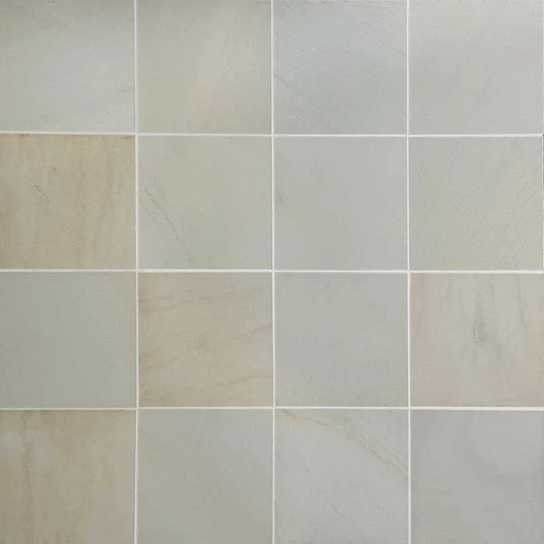 Beige Brown Sandstone Tiles - Honed