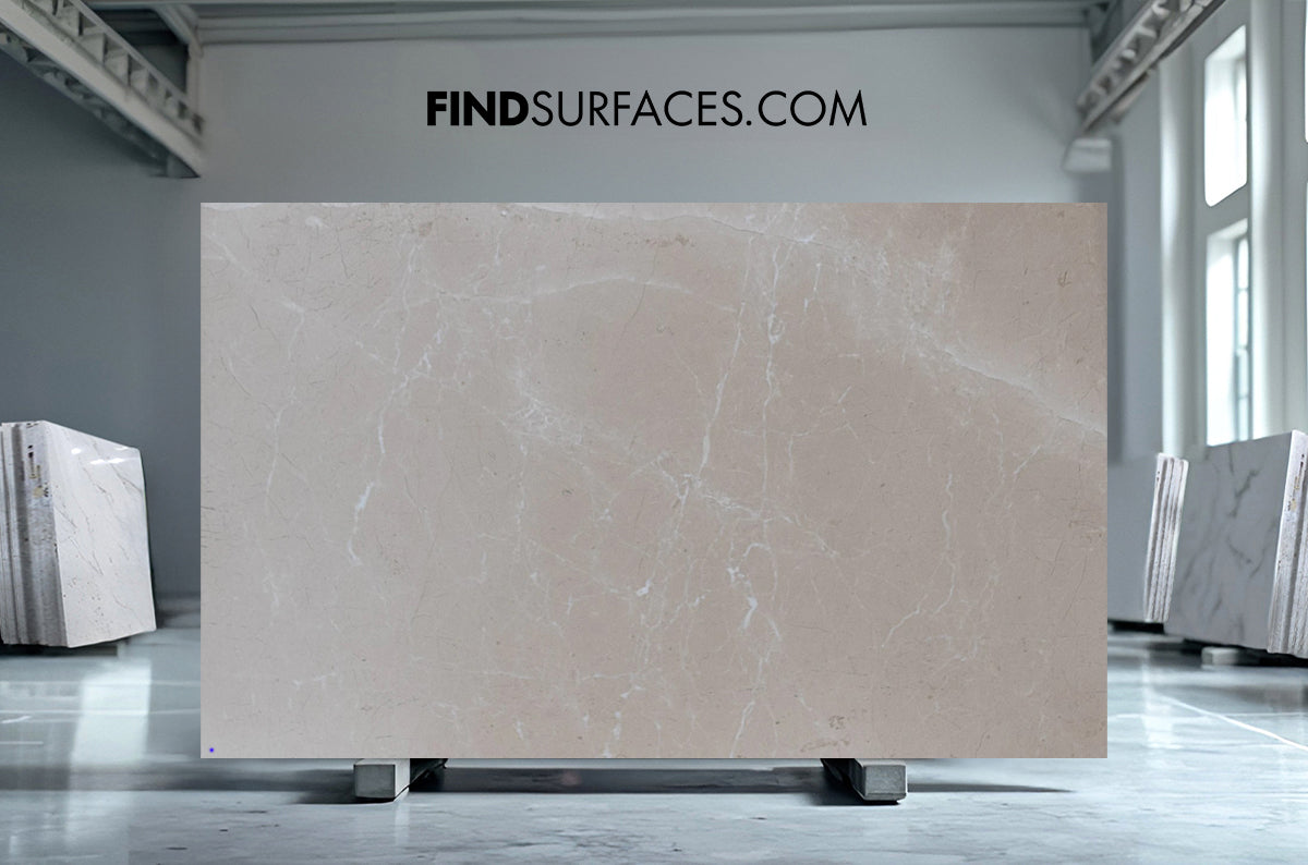 Beige Marble - Slabs, Tiles, Worktops, Cut to Size – Find Surfaces Ltd