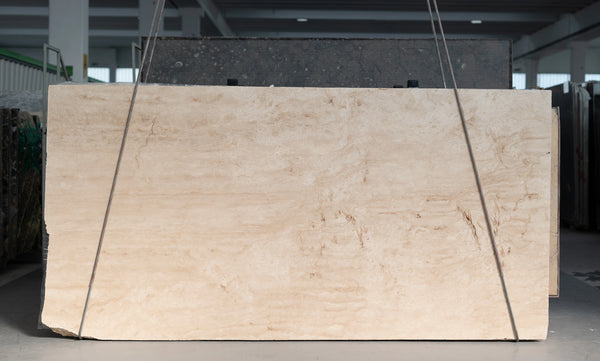 Beige Travertine Slabs - FS83905834 - 1500 x 600 x 20 mm