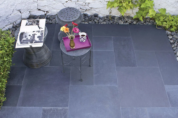 Beocca Limestone Tiles - Riven