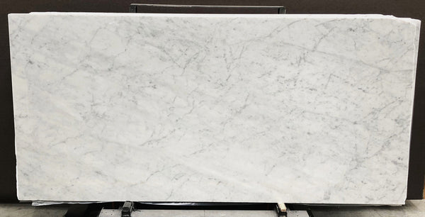 Bianco Carrara C Marble Slabs - Polished Book Matched - FSHP0096.0.