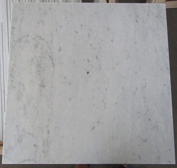 Bianco Carrara C Marble Tiles - Honed - FS150HFC