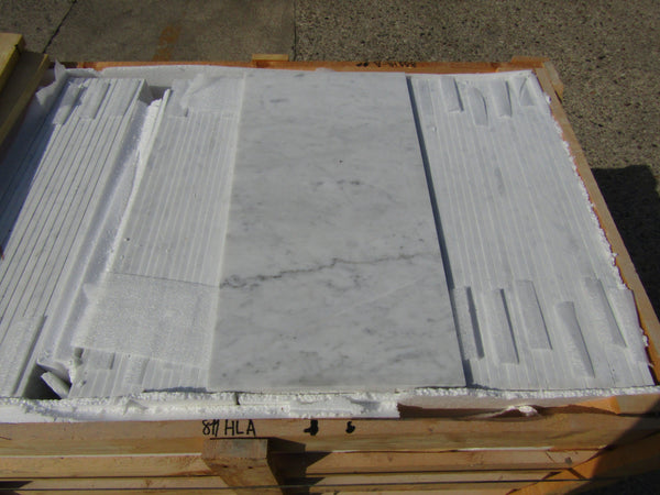 Bianco Carrara C Marble Tiles - Honed - FS811HLA