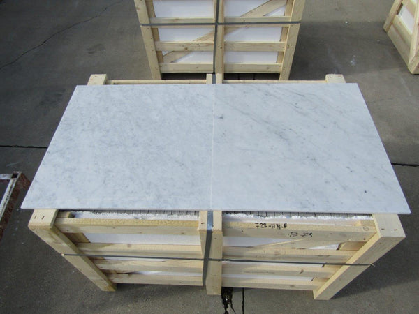 Bianco Carrara CD Marble Tiles - Polished - FS723HNF