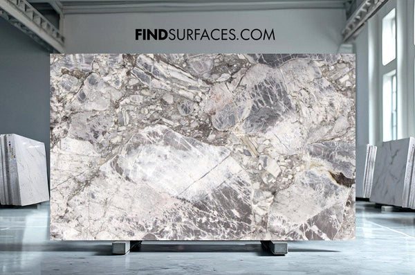 Bianco Cortina Marble Slabs - FS75207652 - 2950 x 1950 x 20 mm