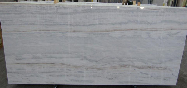 Bianco Covelano Marble Slabs - Polished Book Matched - FSHE0707.0.