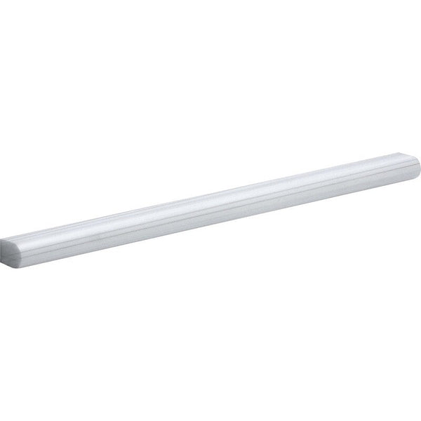 Bianco Dolomiti Marble Classic Bullnose Pencil Liner - Honed