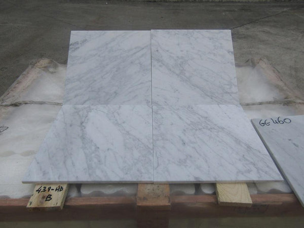 Bianco Gioia Marble Tiles - Polished - FS439HDB