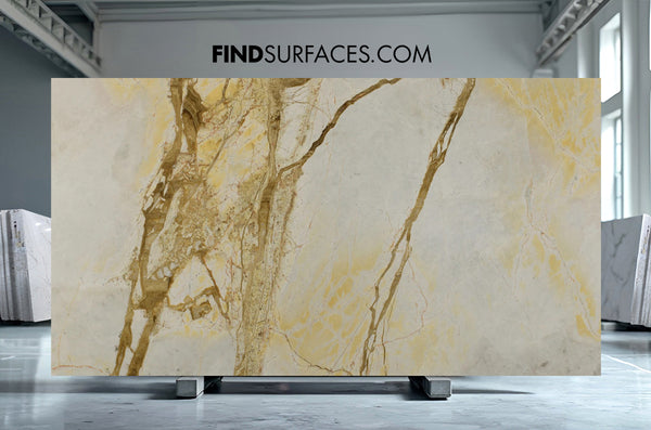 Bianco Hawana Marble Slabs - FS10626220 - 2900 x 1600 x 20 mm