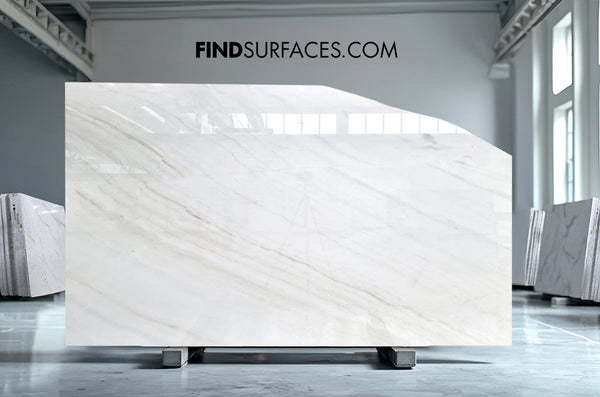 Bianco Lasa Covelano Extra Marble Slabs - FS93599170 - 2190 x 1350 x 20 mm