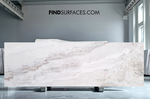 Bianco Lasa Covelano Gold Marble Slabs - FS46068432 - 2650 x 820 x 20 mm