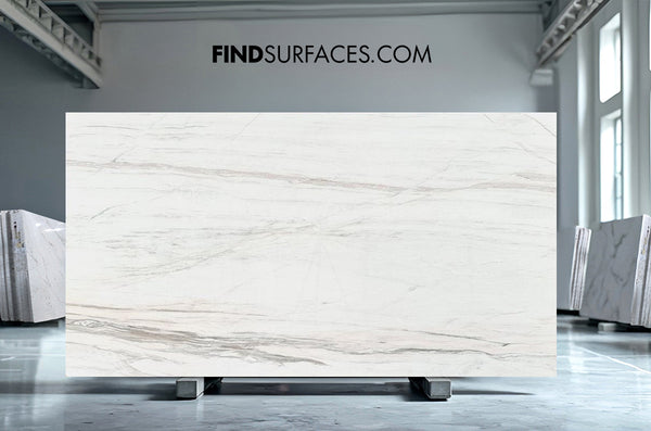 Bianco Lasa Covelano Gold Marble Slabs - FS63698420 - 2410 x 1330 x 20 mm