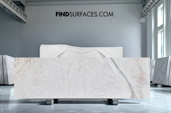 Bianco Lasa Covelano Gold Marble Slabs - FS89135782 - 2800 x 800 x 20 mm