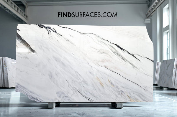 Bianco Lasa Covelano Marble Slabs - FS14750110 - 2710 x 1550 x 20 mm
