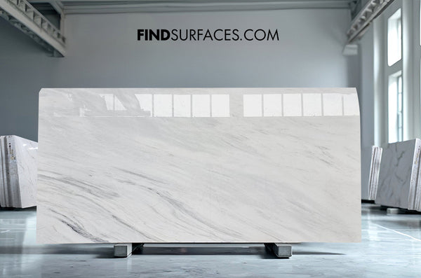 Bianco Lasa Covelano Marble Slabs - FS17062966 - 3110 x 1500 x 20 mm