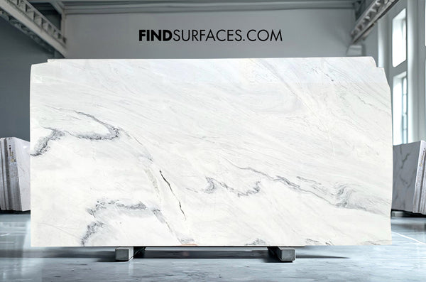 Bianco Lasa Covelano Marble Slabs - FS18662840 - 3060 x 1590 x 20 mm