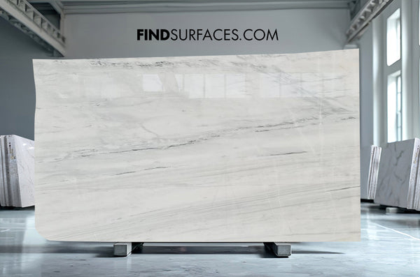 Bianco Lasa Covelano Marble Slabs - FS28379093 - 2590 x 1510 x 20 mm