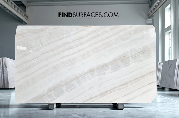 Bianco Lasa Covelano Marble Slabs - FS31601666 - 2780 x 1570 x 20 mm