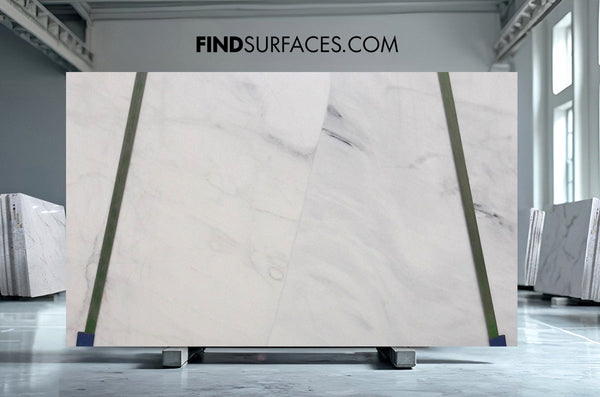 Bianco Lasa Covelano Marble Slabs - FS3167283 - 2720 x 1770 x 20 mm