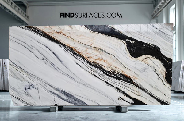 Bianco Lasa Covelano Marble Slabs - FS33678019 - 2860 x 1450 x 20 mm