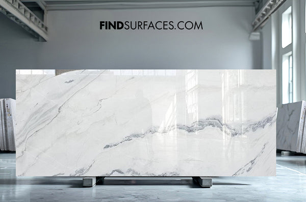 Bianco Lasa Covelano Marble Slabs - FS33824926 - 3150 x 1200 x 20 mm