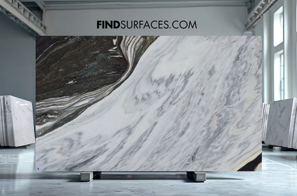 Bianco Lasa Covelano Marble Slabs - FS34019529 - 2500 x 1200 x 20 mm