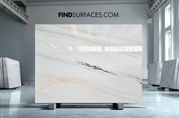 Bianco Lasa Covelano Marble Slabs - FS41514609 - 2830 x 1920 x 20 mm