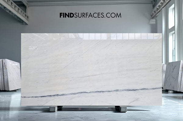 Bianco Lasa Covelano Marble Slabs - FS45581422 - 3030 x 1520 x 20 mm