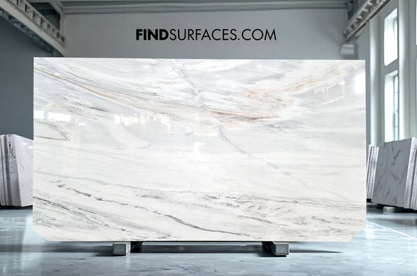Bianco Lasa Covelano Marble Slabs - FS48698491 - 2880 x 1590 x 20 mm