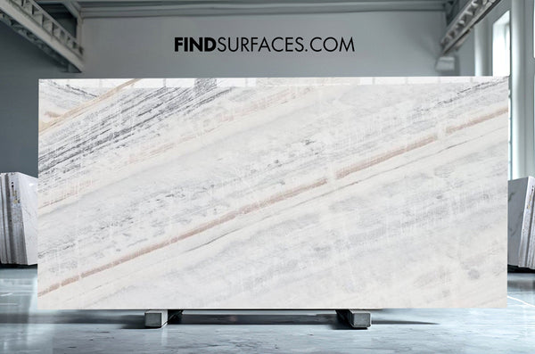 Bianco Lasa Covelano Marble Slabs - FS48731685 - 3050 x 1460 x 20 mm