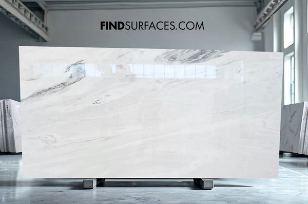 Bianco Lasa Covelano Marble Slabs - FS50923392 - 3130 x 1540 x 20 mm