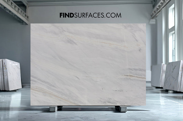 Bianco Lasa Covelano Marble Slabs - FS51759021 - 2500 x 1800 x 20 mm
