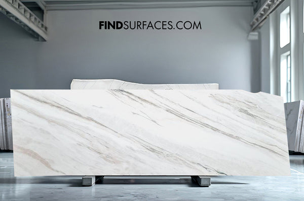 Bianco Lasa Covelano Marble Slabs - FS54233920 - 3180 x 1010 x 20 mm