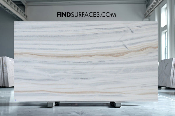Bianco Lasa Covelano Marble Slabs - FS54430768 - 2950 x 1360 x 20 mm