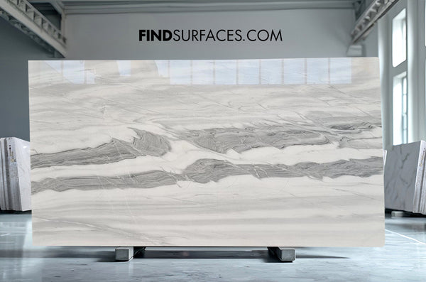 Bianco Lasa Covelano Marble Slabs - FS56253152 - 3190 x 1710 x 20 mm