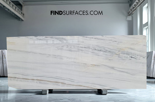 Bianco Lasa Covelano Marble Slabs - FS61415385 - 3100 x 1260 x 20 mm