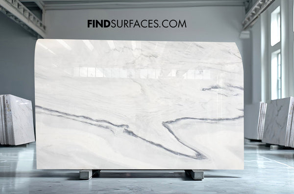 Bianco Lasa Covelano Marble Slabs - FS61992609 - 2970 x 1860 x 20 mm