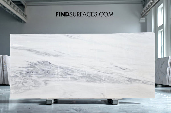 Bianco Lasa Covelano Marble Slabs - FS65550047 - 3030 x 1360 x 20 mm