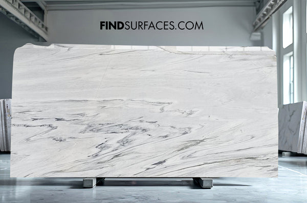 Bianco Lasa Covelano Marble Slabs - FS66535480 - 3050 x 1530 x 20 mm